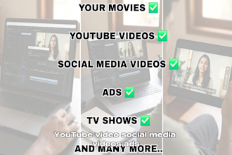create english or multi language subtitles in any video