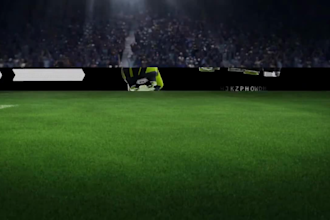 do stadium billboard stadium led led screen animation
