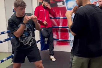 analyze your boxing technique and provide professional feedback