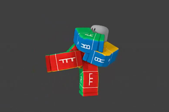 create professional roblox r6 r15 character, combat and monster animations