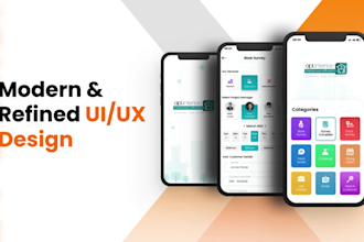 do uiux and mockup designing
