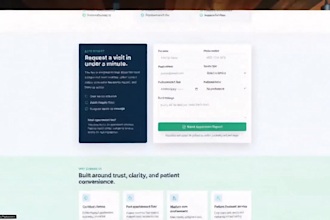 create modern saas app and website demo videos
