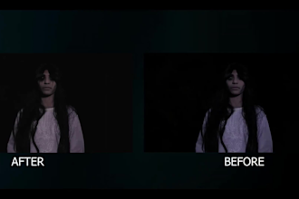 produce professional horror vfx, monster effects, and dark cinematic animation