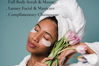 design an elegant price list or menu for your beauty salon