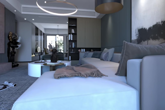 create photorealistic 3d rendering and walkthroughs