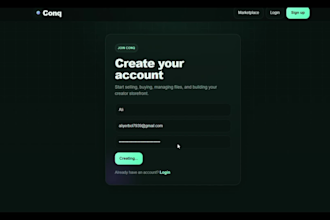 create simple responsive website