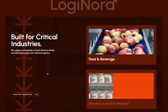 design a moving company website, movers, relocation, packing and moving website