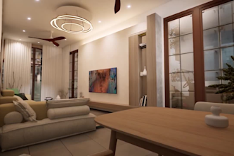 architecture 3d walkthrough animation video and render