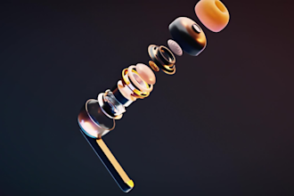 do realistic 3d product animation