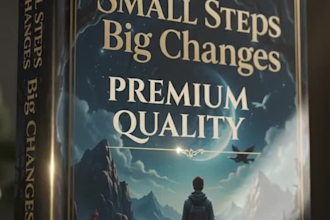 design a professional book cover for your novel