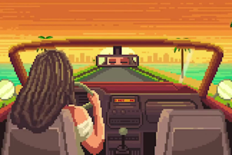 create 2d pixel art character 8 bit 16 bit pixel tilesets background environment
