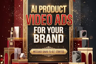 create ai halloween and christmas product video ads
