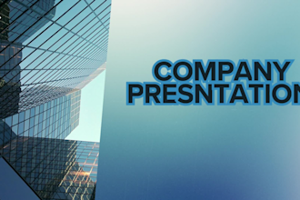 design a professional business ppt, thumbnail for you