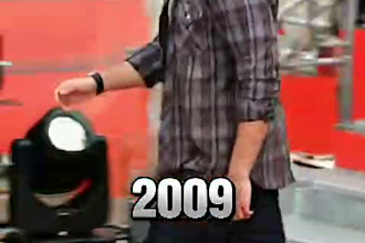 create then and now and celebrity evolution videos