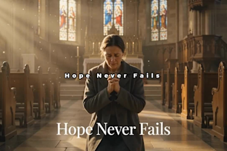 create cinematic christian book trailer video for your faith based ebook