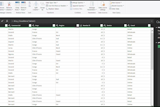 we will build a fully automate workflow with power query