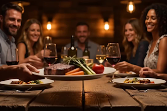create a cinematic promo video ad for your business