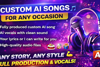 create custom ai songs from any lyrics with any style