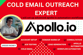 set up advanced apollo io automation workflows