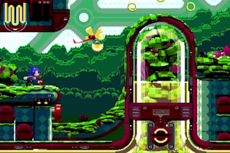 create high quality pixel game art characters spritesheets animation