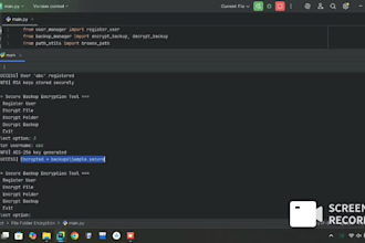 python file or folder encryption using sha256