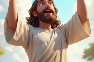 create 3d cinematic ai bible story videos and christian animation