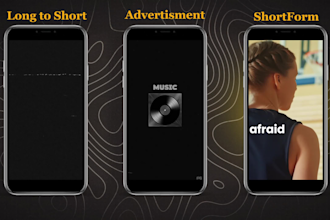 turn your long video to shortform videos or ads