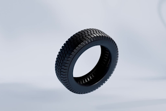 3d motion video explainer