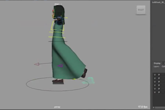 rig3d for xsense, shapekeys, vrm facetrack, ik fk switch, bend control, animaze