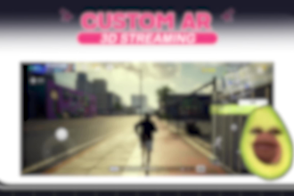 make a custom ar 3d vtuber model for realtime filters and streaming