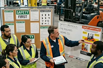 create workplace safety and osha training videos for employe