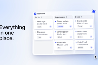 create a premium saas promo video with motion graphics