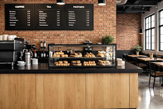 do interior design of cafe and restaurant with 2026 trends