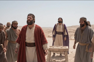 create ai bible story video christian animation and biblical video for youtube