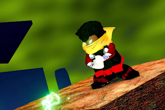 make lego 3d animations