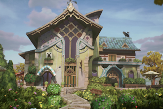 build realistic modular environments for unreal engine or unity