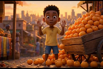 create engaging 3d african folktale ai animated videos for kids