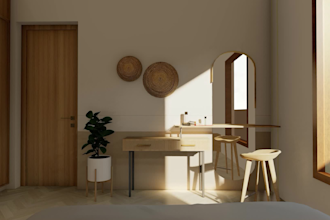interior designing and 3d visualization