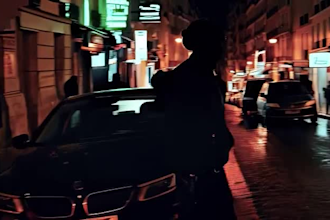 create cinematic vfx compositing motion tracking for music videos