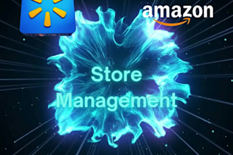 manage your amazon and walmart store with profit sharing