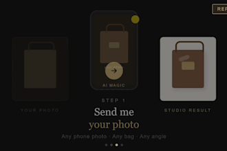 create photorealistic ai product photography for premium handbags