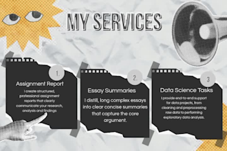 help you with assignments, reports, and academic writing