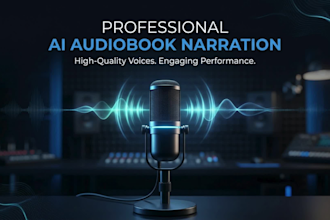 create realistic ai voice over using elevenlabs for youtube, audiobooks and ads