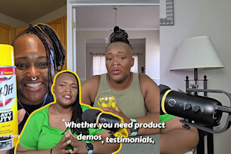 create ugc video ads for tiktok, instagram, and social media