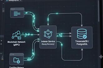 build high throughput blockchain indexers, custom modules, and smart contracts