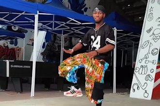 do amazing african dance, afrobeat dance to your song