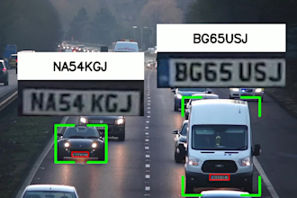 build ai anpr license plate recognition and vehicle detection system