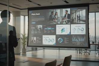 redesign your powerpoint google slides pitch deck and presentations