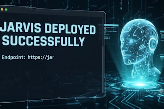 develop custom jarvis voice assistant python ai desktop assistant claude code