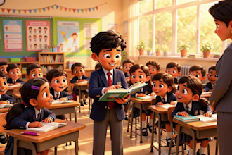 3d pixar style ai animation 3d ai storytelling disney animation 3d ai cartoon